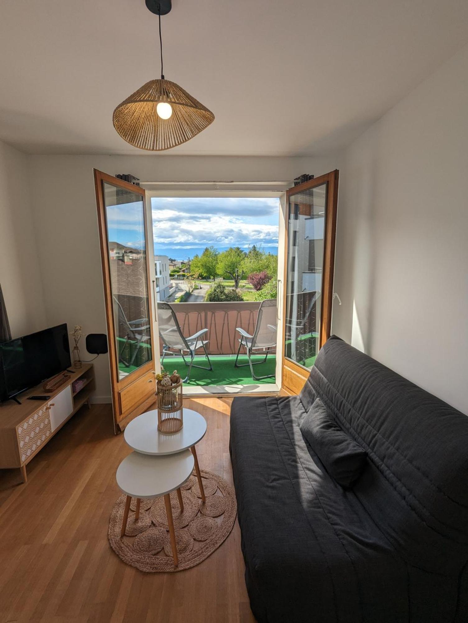 Cosy Et Moderne - Lac Leman Thonon-les-Bains Exteriér fotografie