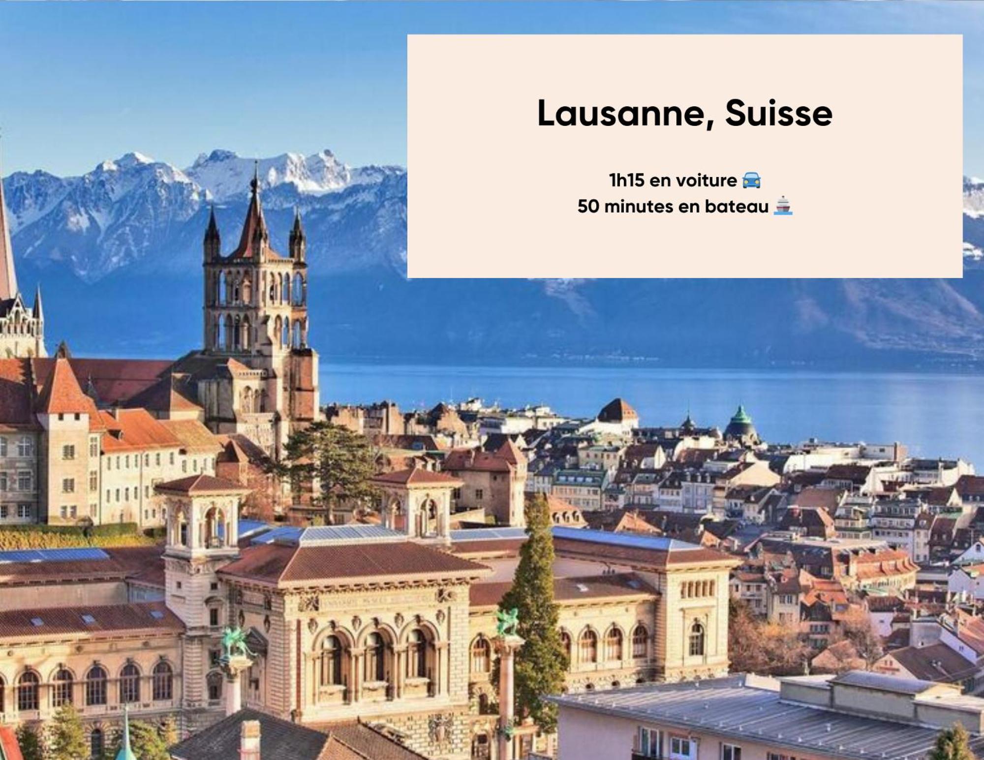 Cosy Et Moderne - Lac Leman Thonon-les-Bains Exteriér fotografie