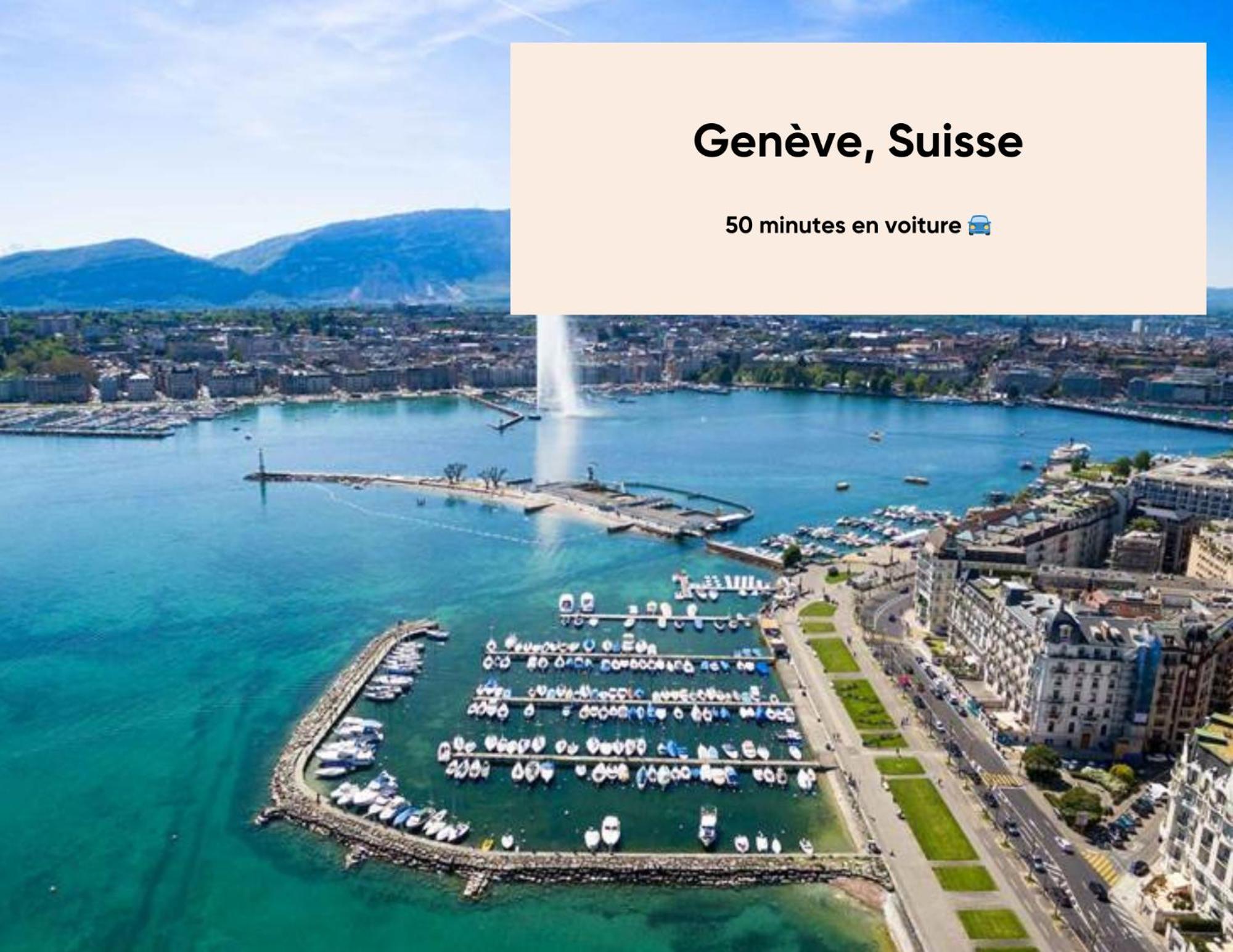 Cosy Et Moderne - Lac Leman Thonon-les-Bains Exteriér fotografie